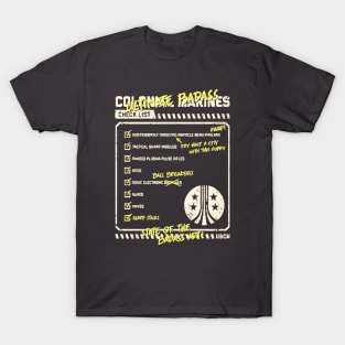 Ultimate Badass Checklist Original Aesthetic Tribute 〶 T-Shirt